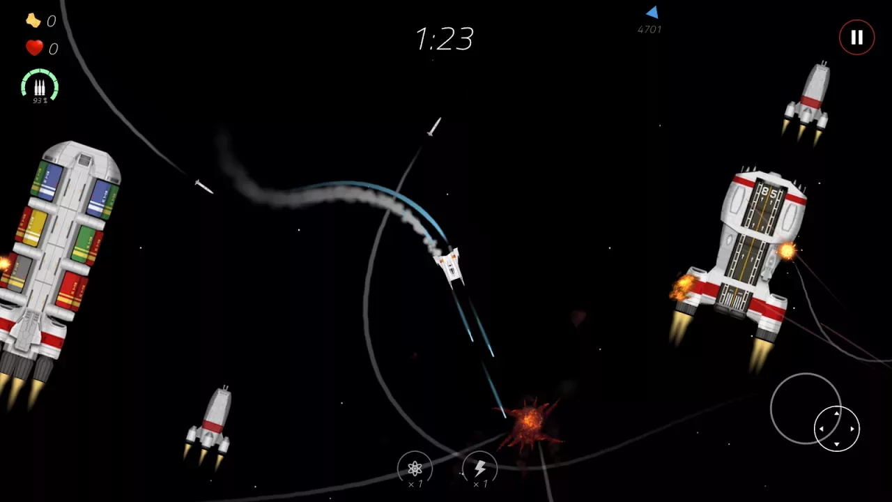 2 Minutes in Space: Missiles!
