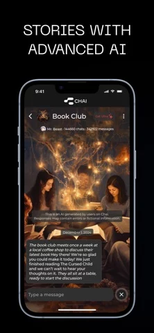 CHAI: Social AI Platform- Chat