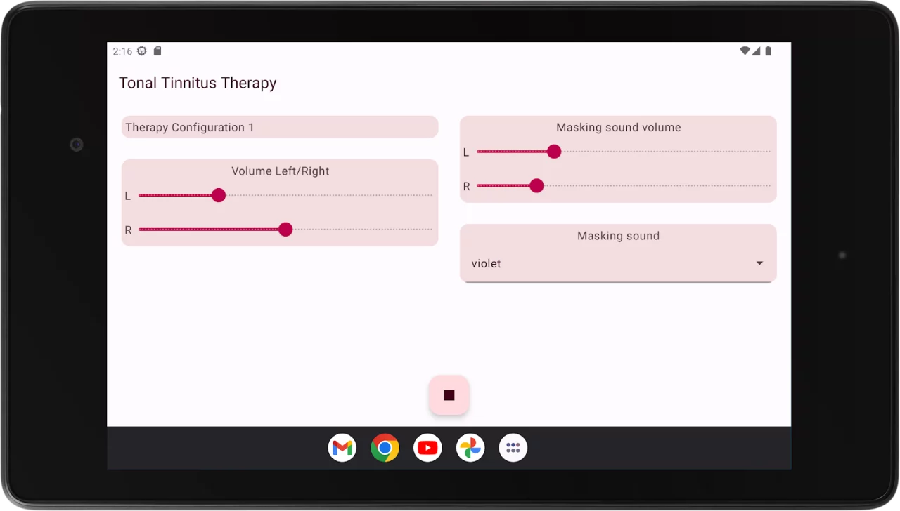 Tonal Tinnitus Therapy