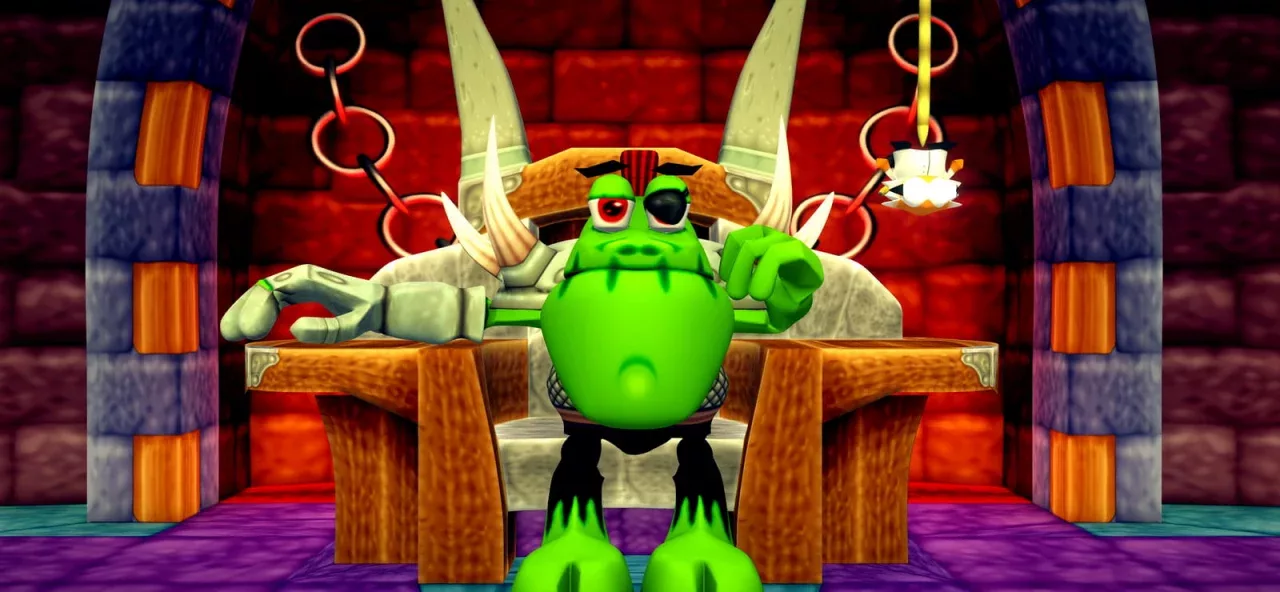 Croc 2 Kingdom of the Gobbos