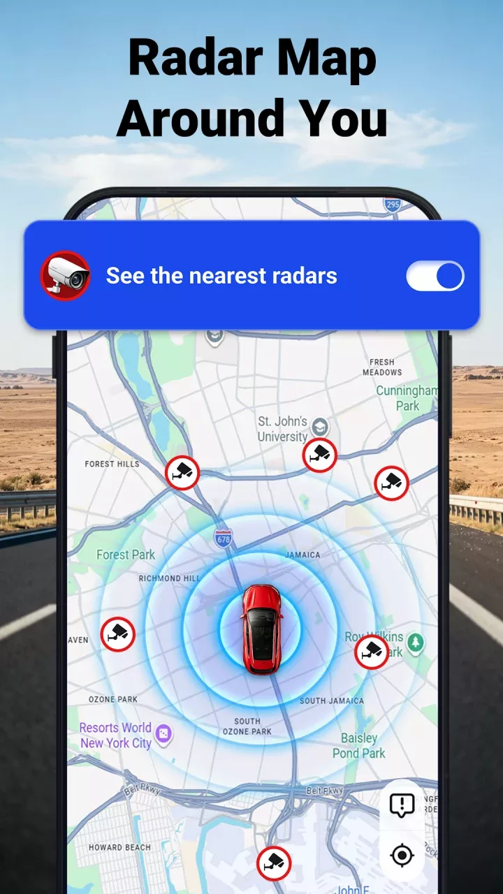 Radar Detector: Speed Camera