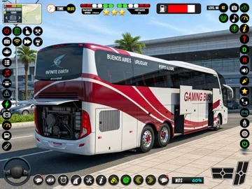 Bus Simulator Game Offline