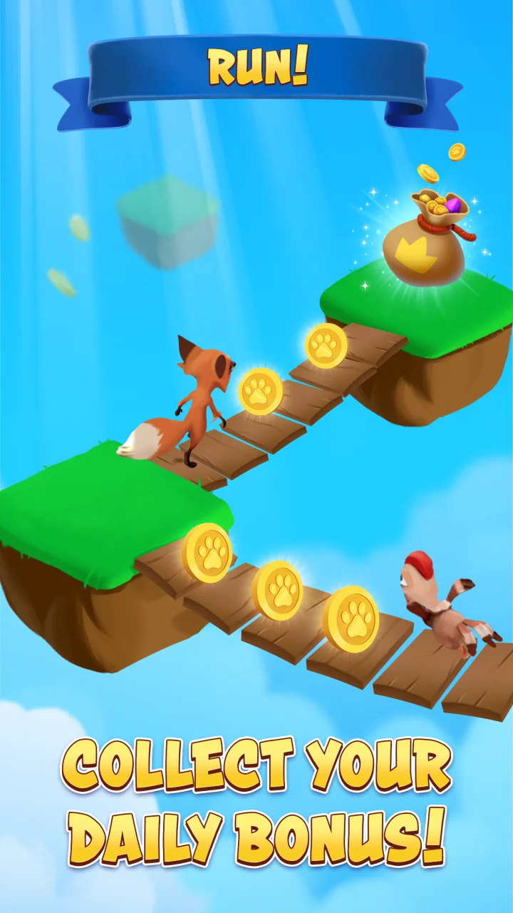Animals & Coins Adventure Game