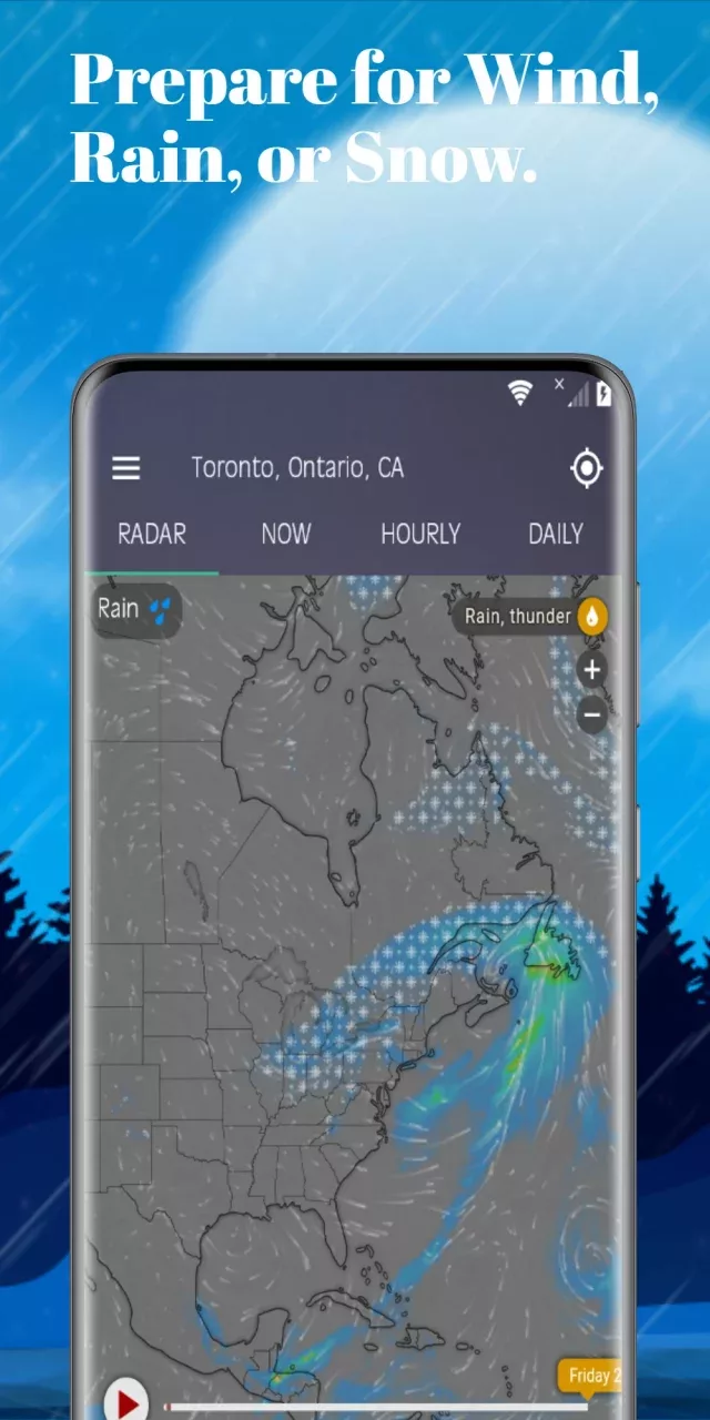 Weather Radar: Tornado & Storm
