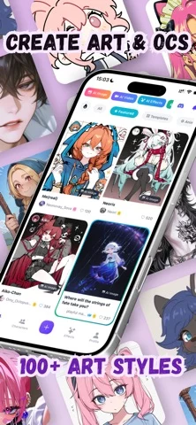 Komiko: Character AI, Art, OCs