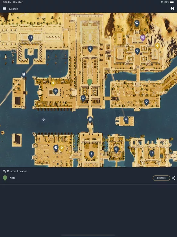 Unofficial Map: AC Origins