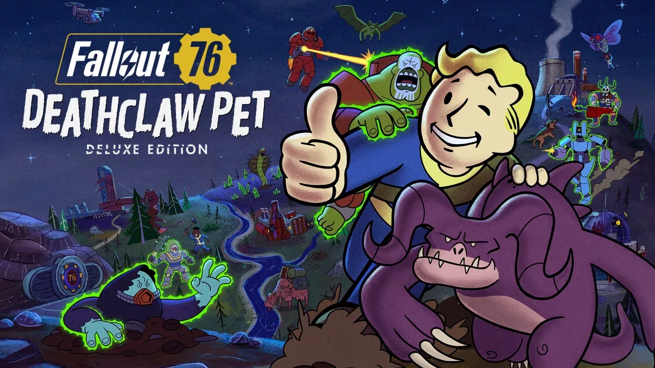 Fallout 76: Deathclaw Pet Deluxe Edition