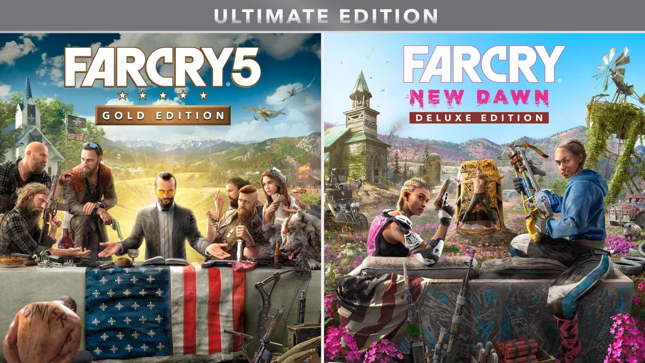 Far Cry® 5 Gold Edition + Far Cry ® New Dawn Deluxe Edition Bundle