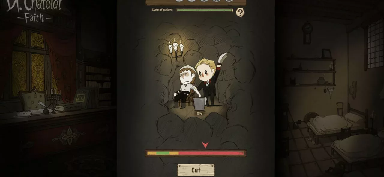 Dr. Chatelet: Faith 神医