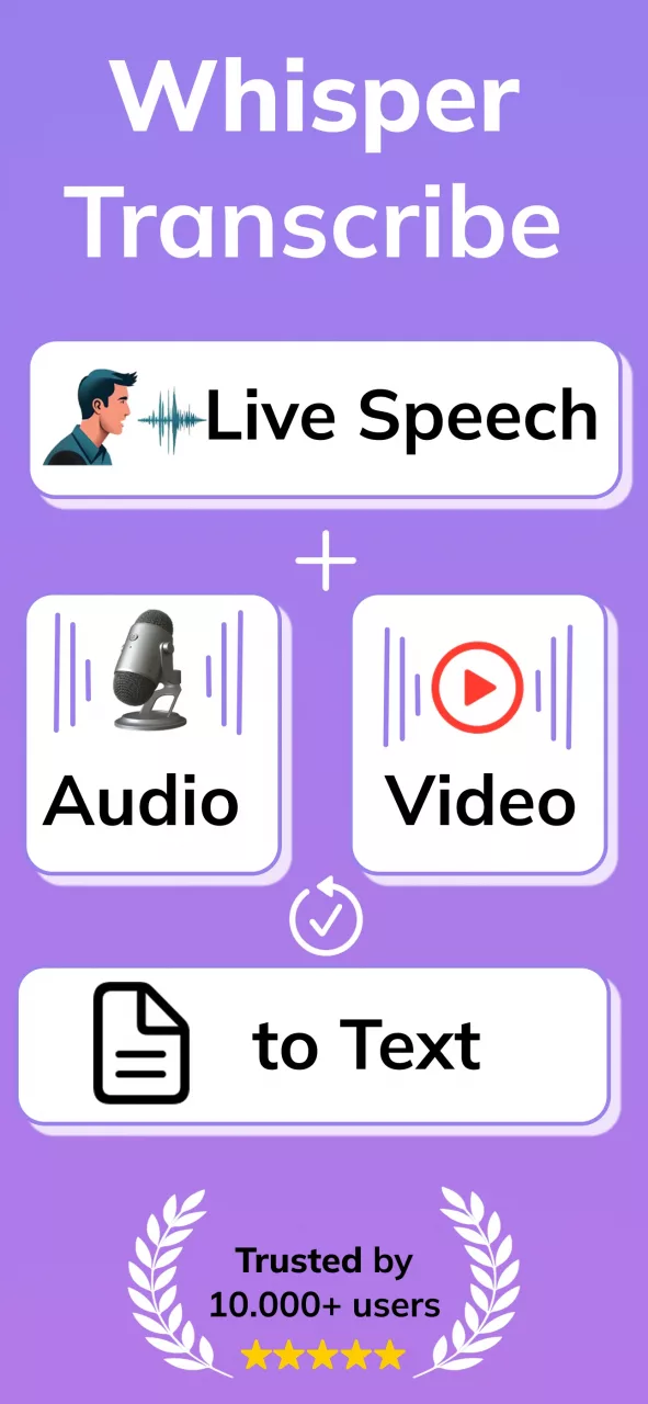 Whisper AI Voice to Text