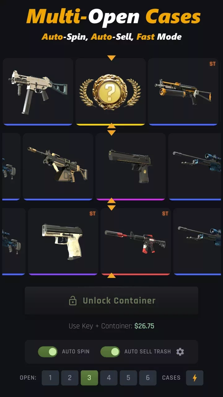 CS2 Case Simulator