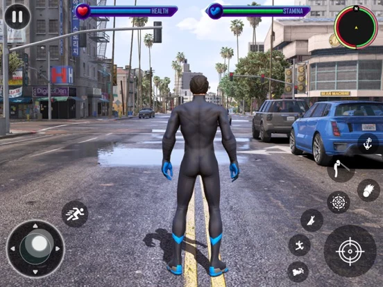 Spider Rope Hero Man Fighter 3