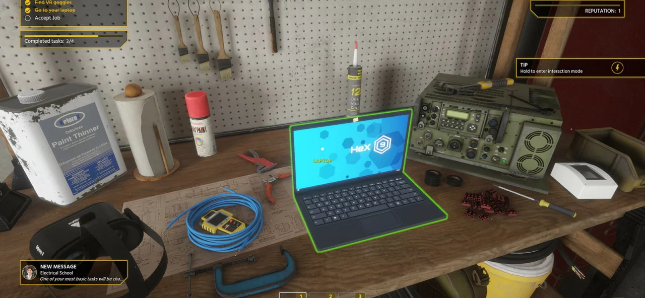 Electrician Simulator
