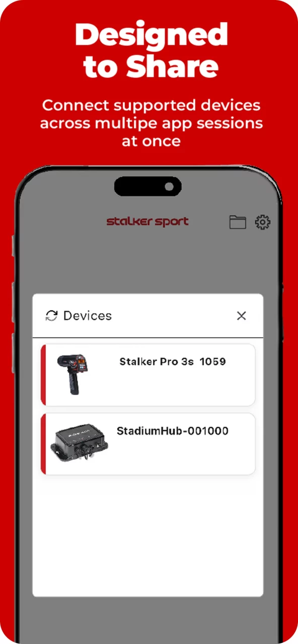 Stalker Sport Radar