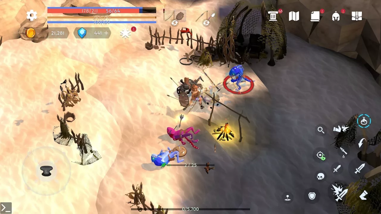 Titan Soul: Action RPG Offline