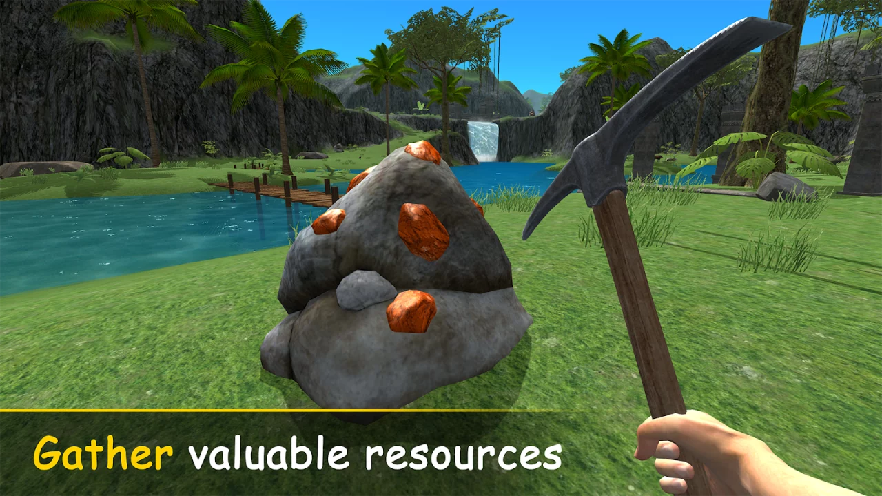 Uncharted Island Survival