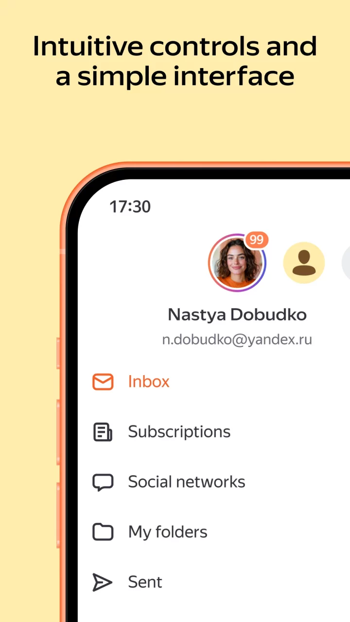 Yandex Mail: Email & Cloud