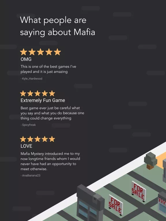 Mafia Mystery