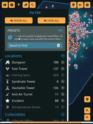 OGM: map for Plwrld