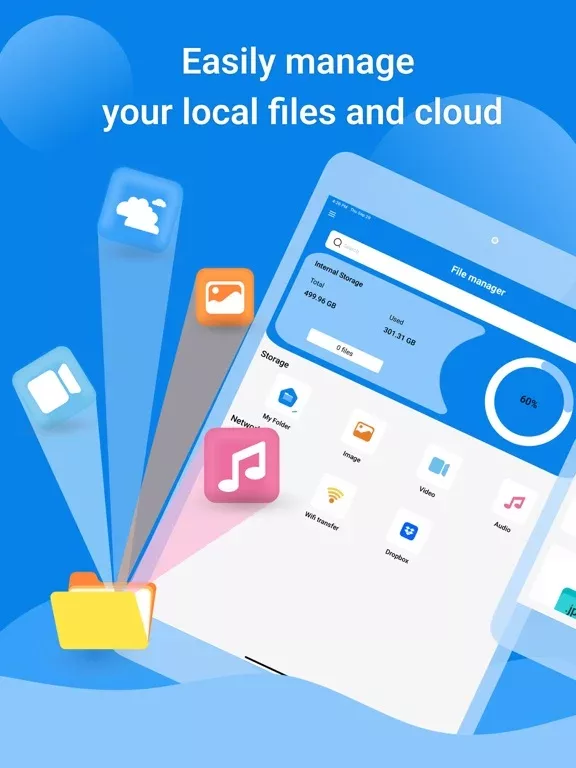 EZ File Explorer - Zip Unzip