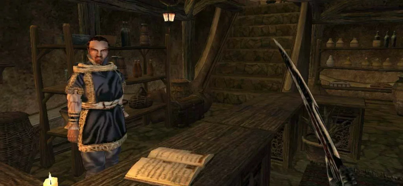 The Elder Scrolls III: Morrowind GOTY Edition