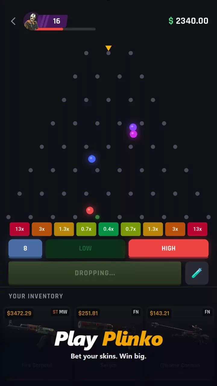 CS2 Case Simulator