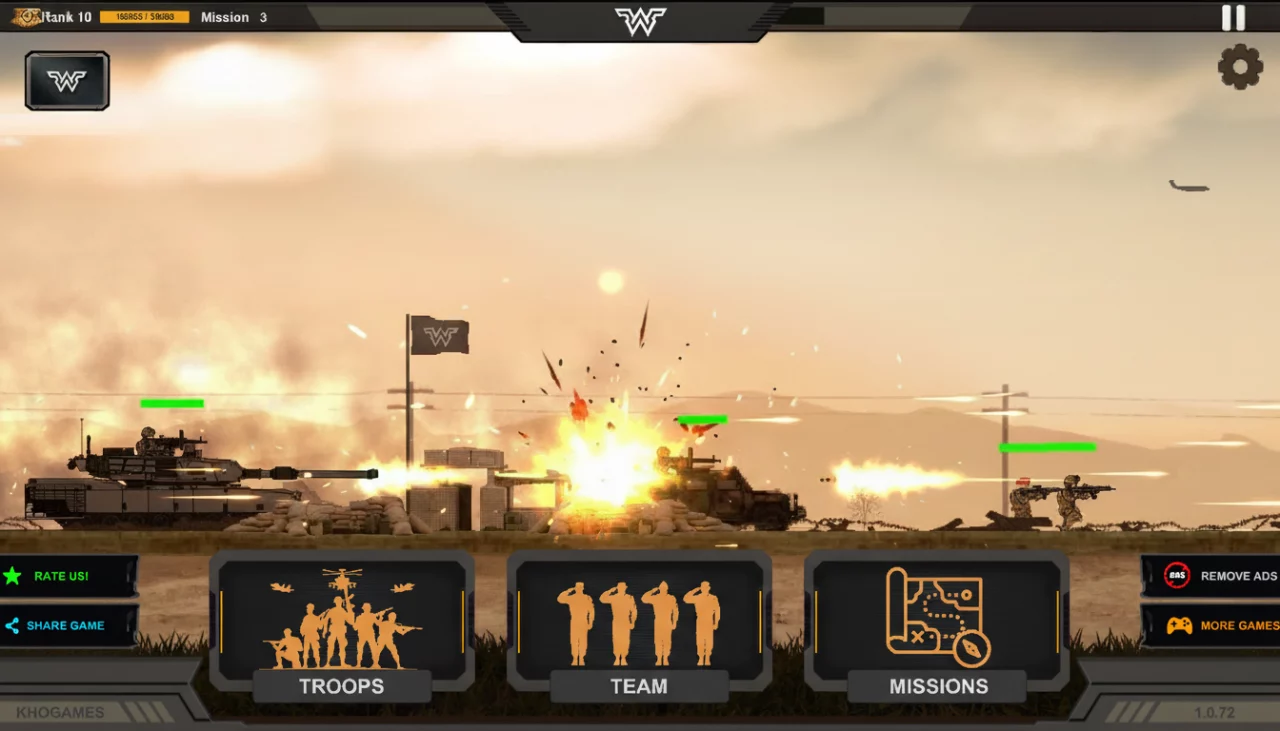 Warzone Commander