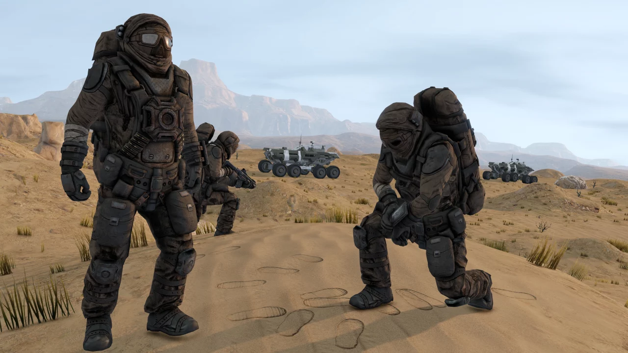Space Engineers: Wasteland Pack