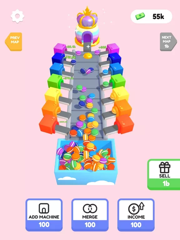 Dessert Factory Idle