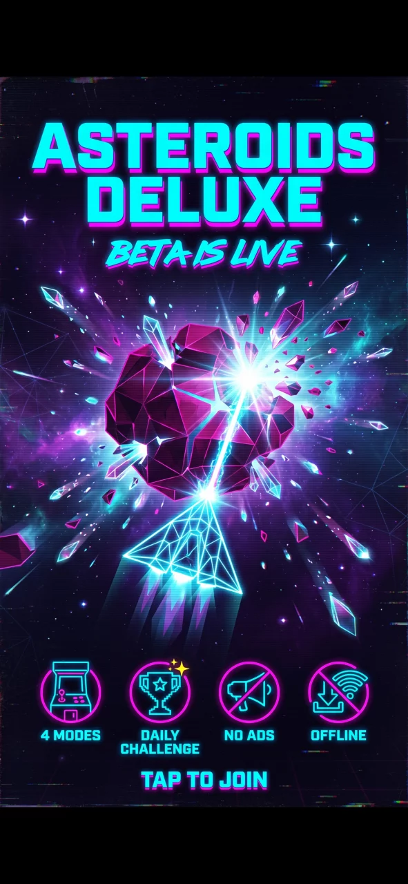 Asteroids Deluxe