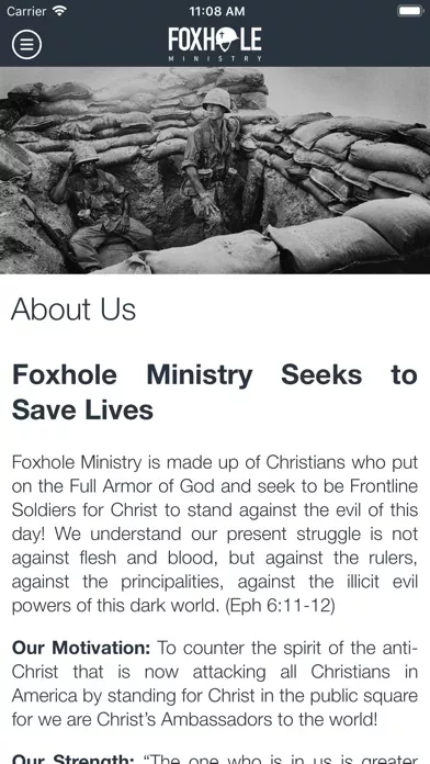 Foxhole Ministry