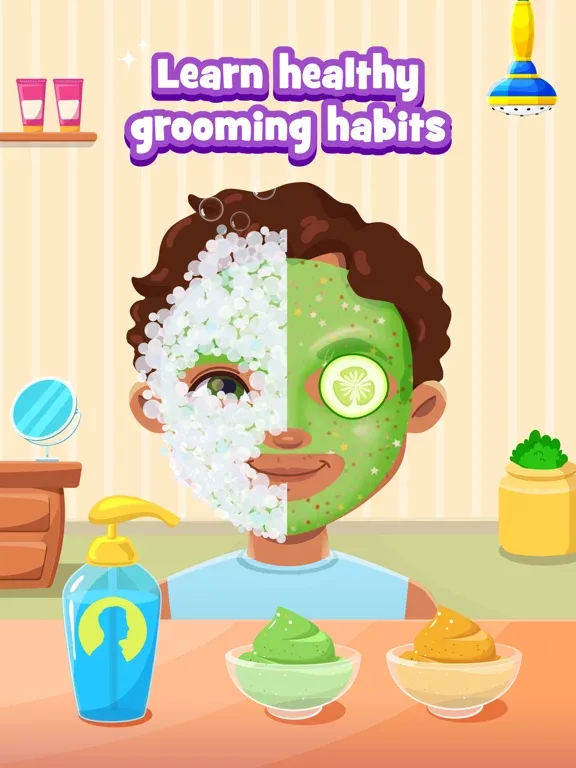 Kids Makeup Games & Hair Salon