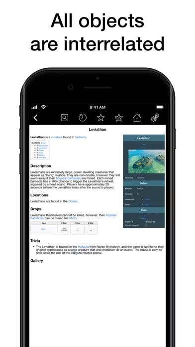 Pocket Wiki for Valheim