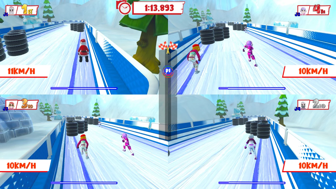 Instant Sports Winter Games
