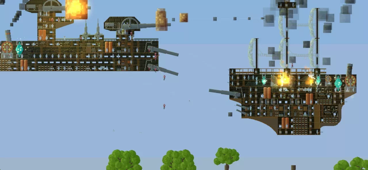 Airships: Conquer the Skies