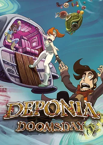 Deponia 4: Deponia Doomsday