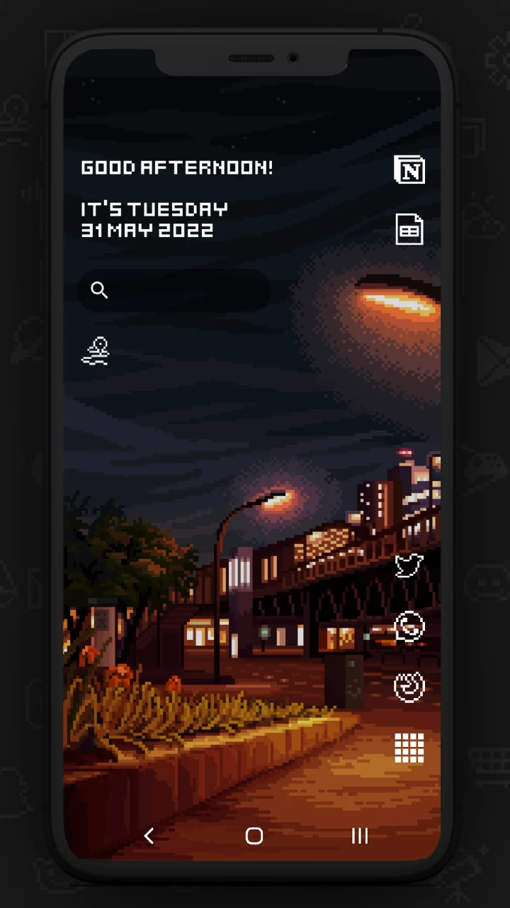 Retro Mode - Icon Pack (Light)