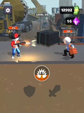 Merge Fighting: Fight Hit Game
