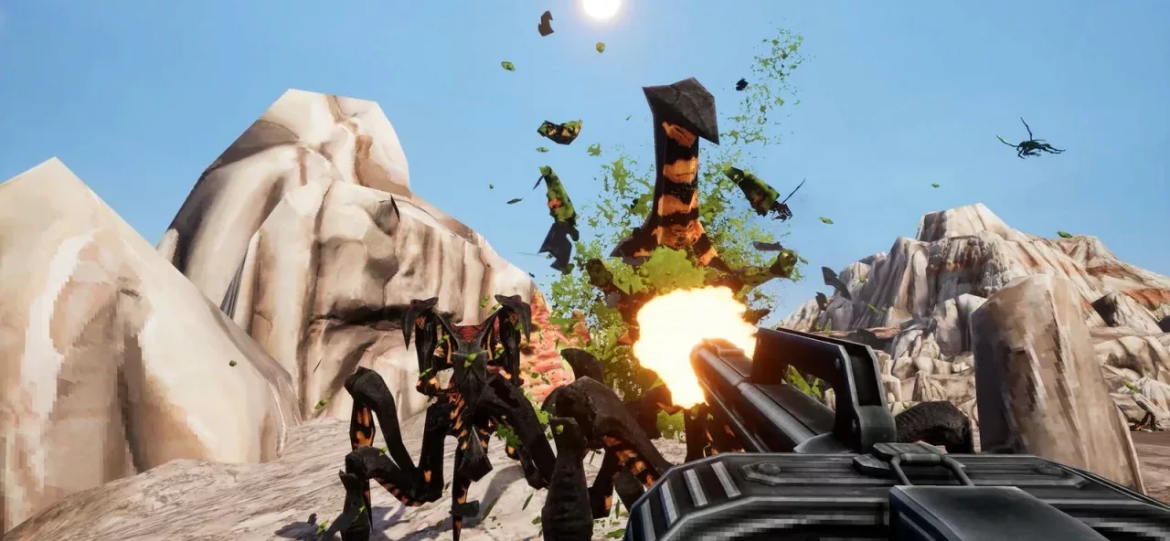 Starship Troopers: Ultimate Bug War!