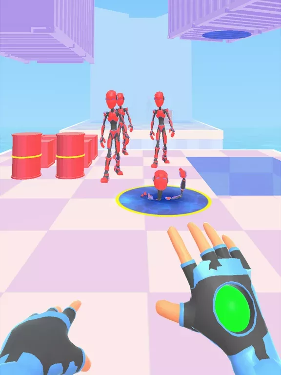 Portal Hero 3D: Action Game