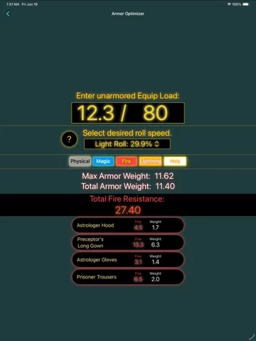 Elden Ring Armor Optimizer