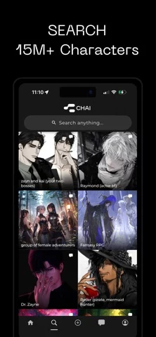 CHAI: Social AI Platform- Chat
