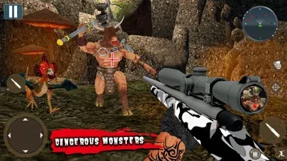 Wild Sniper Monster Game 3D