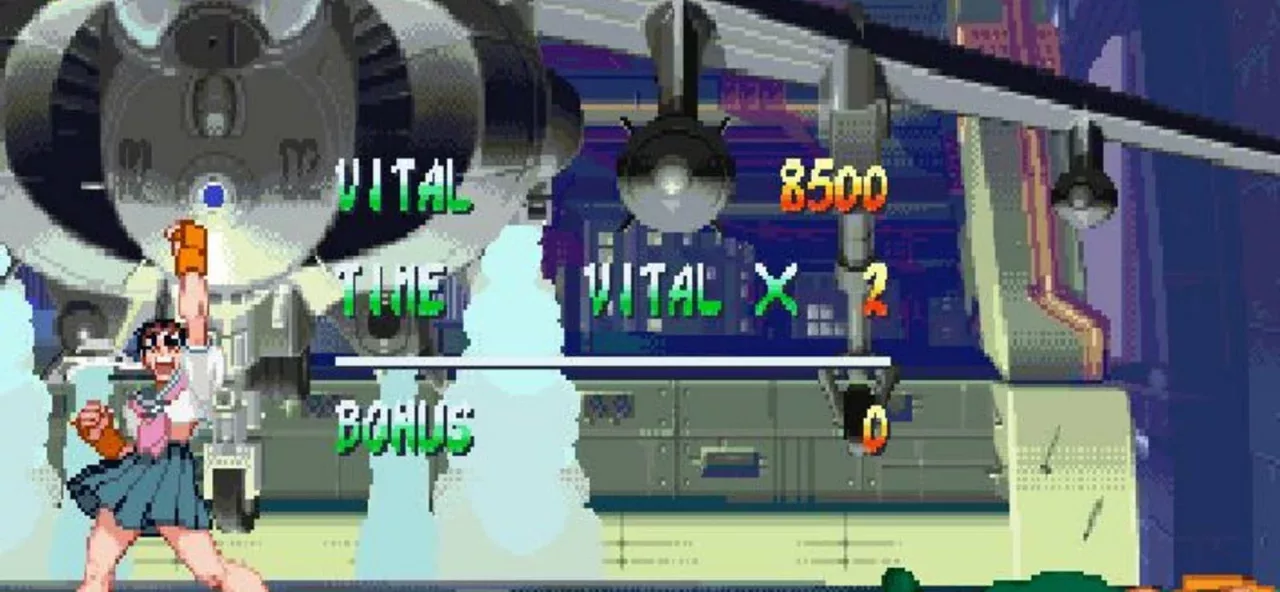 Street Fighter Alpha 2