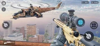 Боевой удар пушка FPS Стрельба