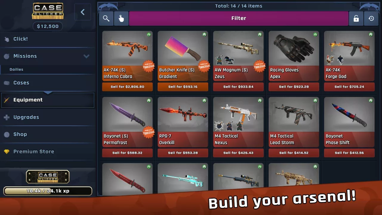 Case Clicker Revival