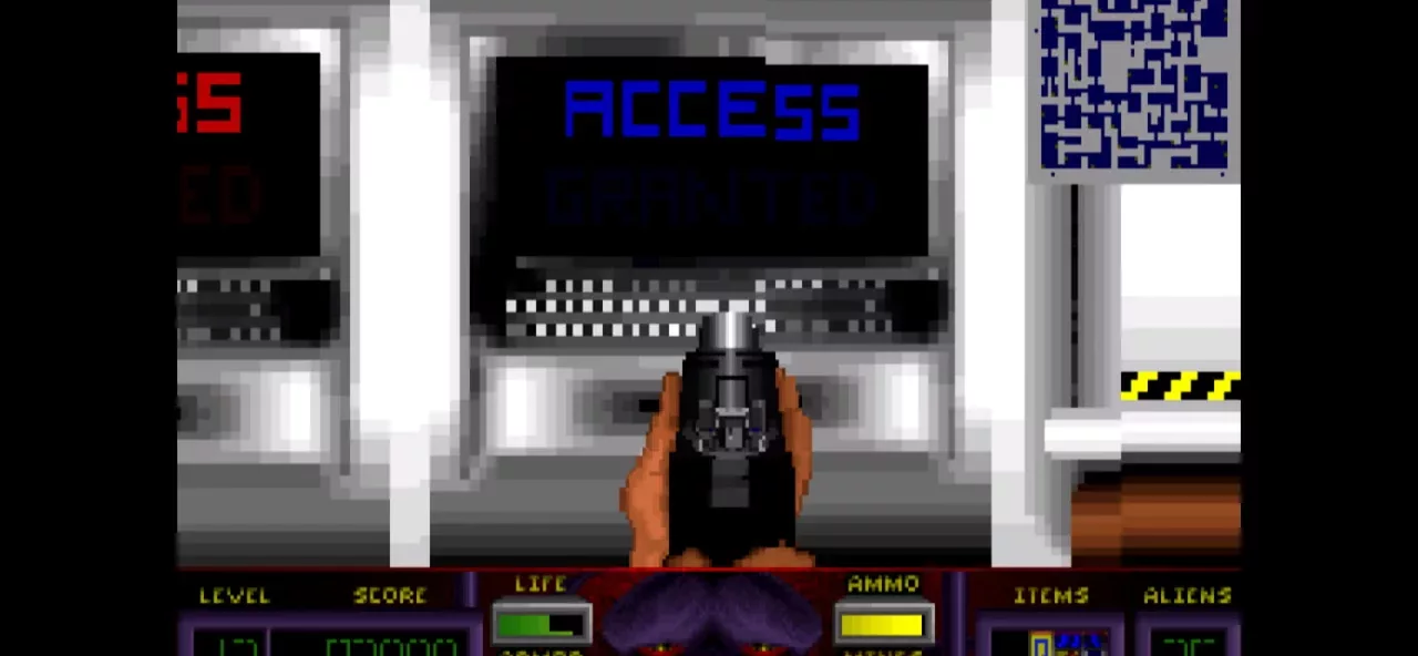 Corridor 7: Alien Invasion