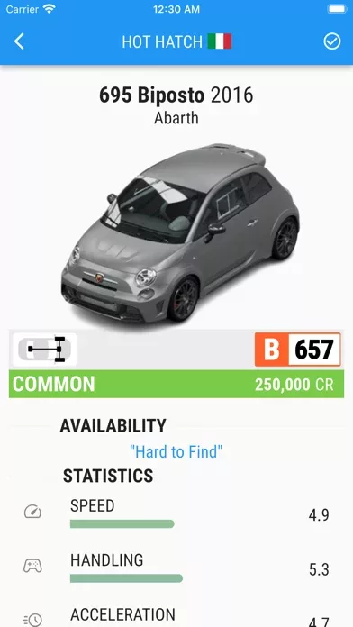 Horizon 5 Cars