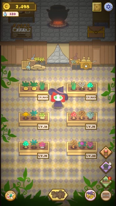 Witch Makes Potions