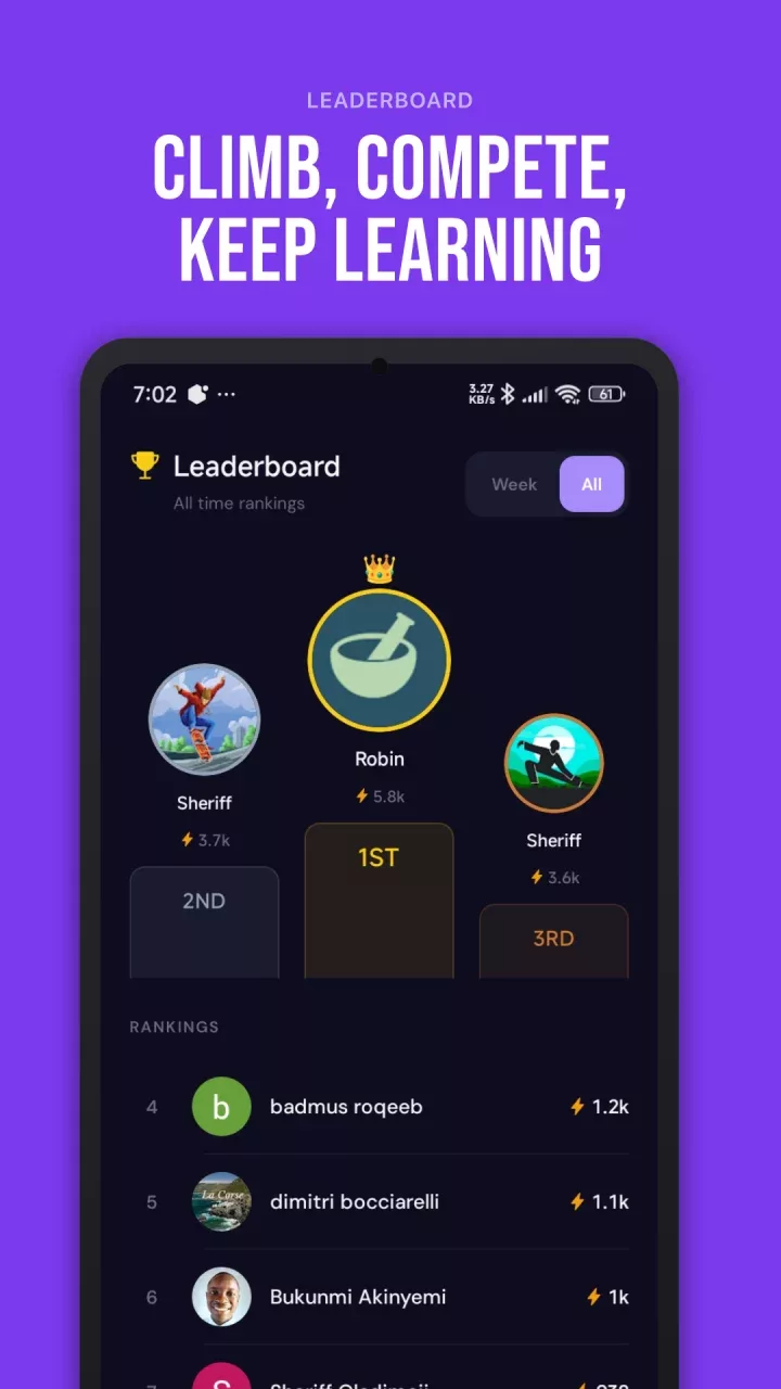 Micro Learning App - Morso